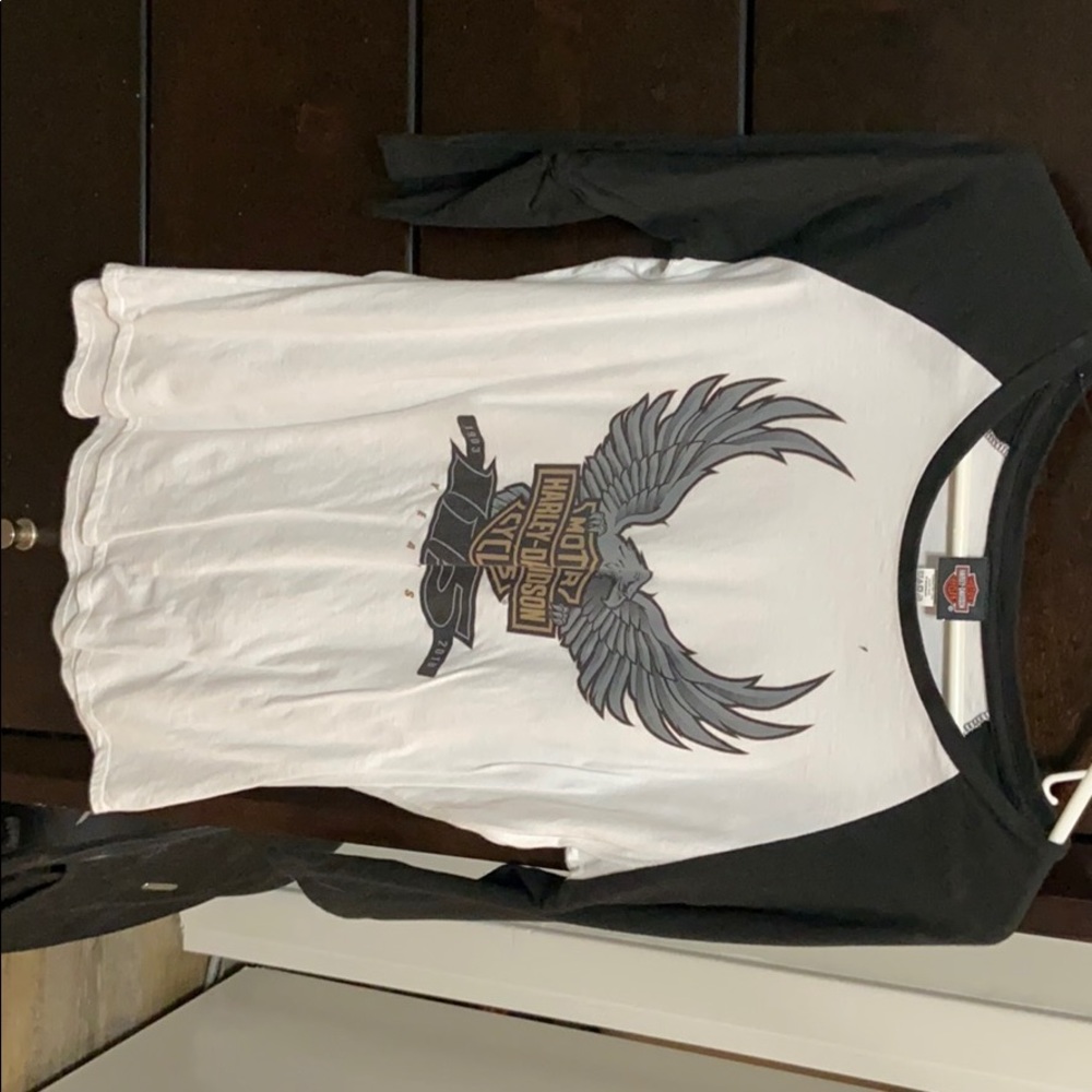 Harley Davidson long sleeve shirt